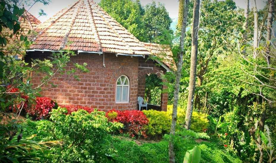 Prashanti Resort Madikeri Exterior foto